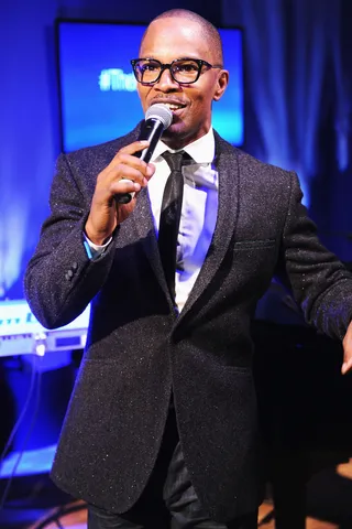 Any Given Sunday – June 30, 2013 - As a fan of many artists and purveyor in entertainment, Jamie Foxx comes to BET Awards to show his respect for a truly amazing artist. Watch Jamie Foxx at BET Awards on Sunday, June 30 at 8P/7C.   (Photo: Jamie McCarthy/Getty Images for Samsung)