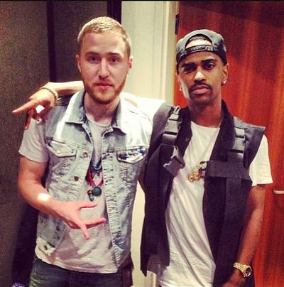 Big Sean @bigseangood - Who would have known that these two were &quot;bros&quot;? Big Sean kicks it with Mike Posner. (Photo: Instagram/BigSeangood)