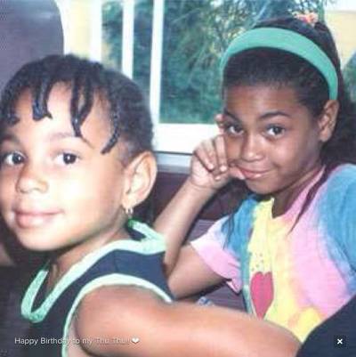 Beyoncé&nbsp;@beyonce - Look, it's a little Bey with a little Solange! Beyoncé&nbsp;posted this old school pic to wish her baby sis a happy birthday on June 24. We can see the Knowles sisters have always been such cuties! (Photo: Instagram/Beyonce)