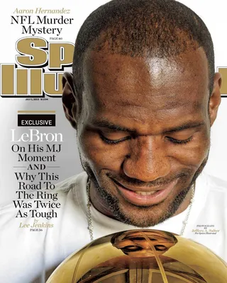 LeBron Turns 20 - LeBron James is adding another milestone to his illustrious career: The Miami Heat star's appearance on this week's issue of Sports Illustrated marks his 20th cover. (Photo: AP Photo/Sports Illustrated)
