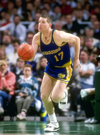 Golden State Warriors on X: Drafted in 1985. No. 17 jersey