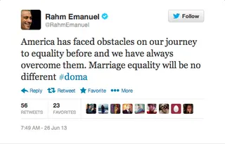 Rahm Emanuel - (Photo: Twitter/RahmEmanuel)