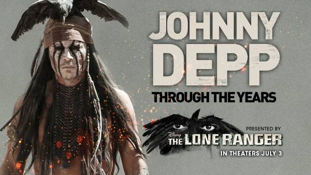 the lone ranger johnny depp