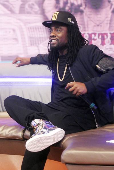 Up His Sleeve - According to Wale he has something brewing with Mariah Carey and Jermaine Dupri. We're not sure what to expect, but we're sure that it'll be good. (photo: John Ricard / BET)