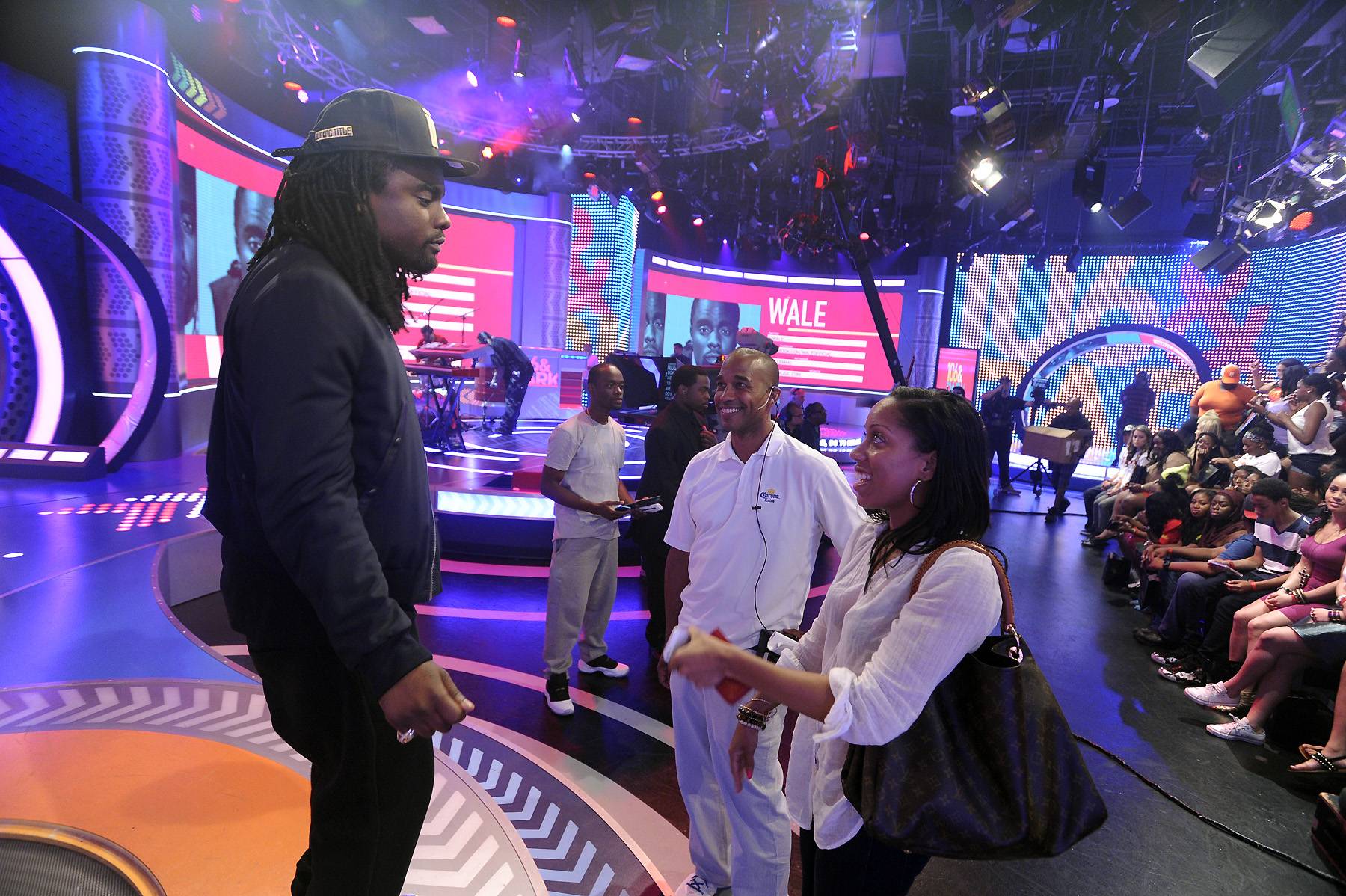 Ambitious Girl Wale Image 7 from Exclusive Access Wale and Idris