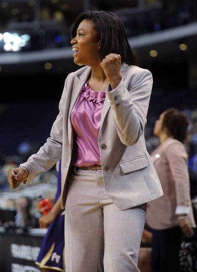 Prairie View A&amp;M Basketball Coach Heads to Baylor - Prairie View A&amp;M University has announced that head women’s basketball coach Toyelle Wilson has resigned and will next join the Baylor University women's basketball coaching staff under Kim Mulkey. Wilson led the Panthers for three seasons. (Photo: John Woike/Hartford Courant/MCT/LANDOV)