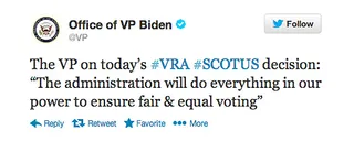 Vice President Joe Biden - &nbsp;(Photo: Joe Biden via Twitter)