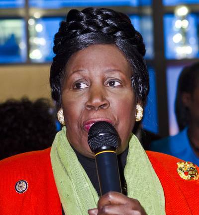 Rep. Sheila Jackson Lee (Texas) - &quot;I think, more than anyone else, the commander in chief of a nation would be an excellent person to articulate both his mission, his passion and what is the impact and danger of chemical weapons,&quot; Jackson Lee said in response to whether Obama should make a case to the nation.  (Photo: Kris Connor/Getty Images)