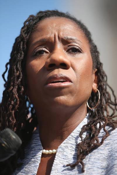 Sherrilyn Ifill, NAACP Legal Defense and Educational Fund - &quot;Today will be remembered as a step backward in the march toward equal rights. We must ensure that this day is just a page in our nation's history, rather than the return to a dark chapter.&quot;  (Photo: Chip Somodevilla/Getty Images)