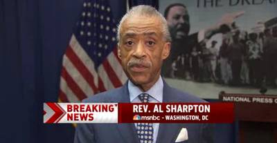 Rev. Al Sharpton, National Action Network - “This is a devastating blow to those of us that need that protection, especially given the voter suppression schemes that we saw in 2012. …They just canceled the dream and the children of the dream are not going to sit by and allow that to happen.”&nbsp;(Photo: Thomas Roberts via MSNBC)