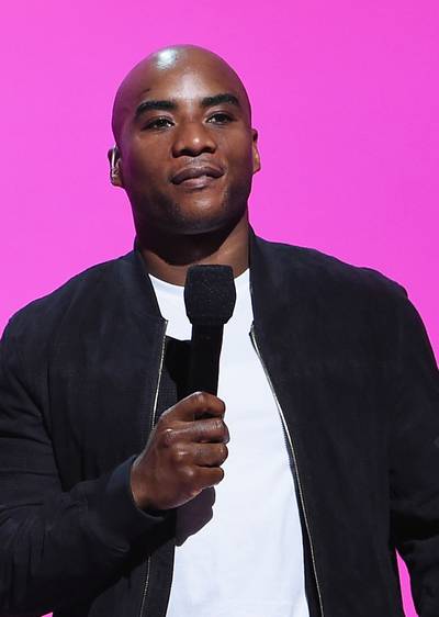 Charlamagne Tha God admires Drake for &quot;living his raps&quot;: - “All I can say is salute to that guy. Salute to Drake. He’s having a great week. I love the fact that he came back at Meek, his Twitter rant, with a record. The new record, 'Back to Back,' tough tune. Tough, tough tune, and the guy is living his raps. That’s what it’s about at the end of the day. It’s about rap, right?”(Photo: Jamie McCarthy/Getty Images for MTV)