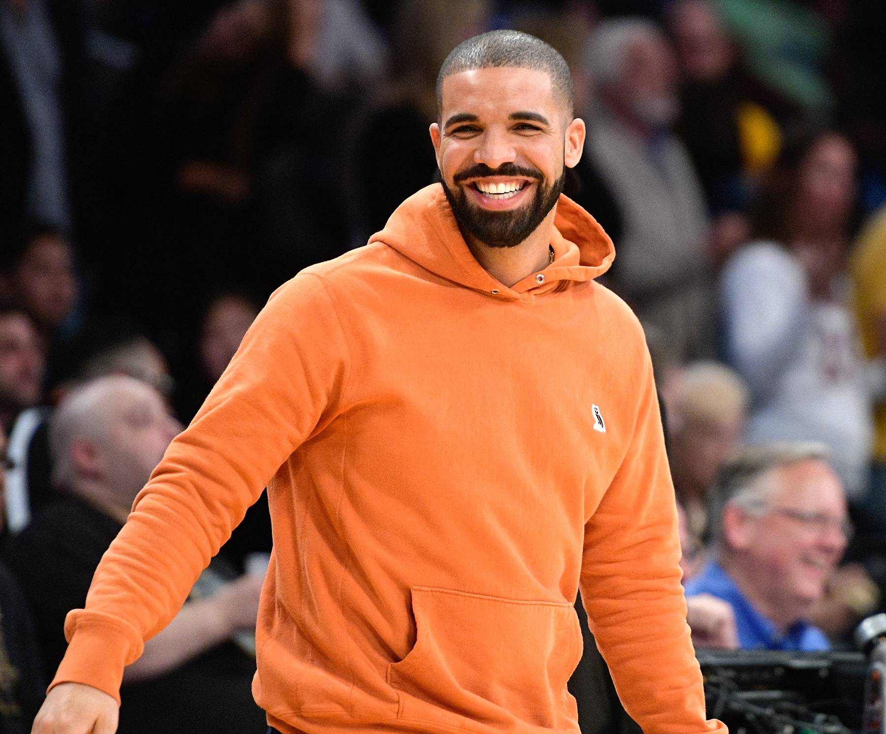 Ovo orange hoodie sale