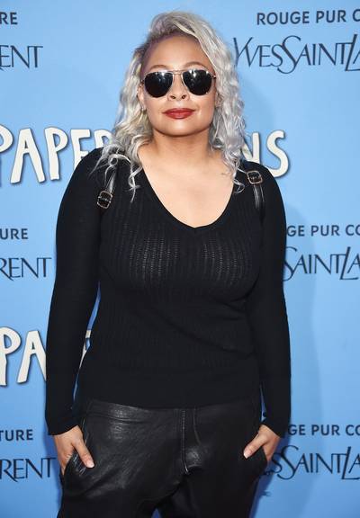 Raven-Symoné is unbothered by Black Twitter after her &quot;All Lives Matter&quot; comment: - &quot;Even though I got into trouble on Black Twitter — hashtag, all lives do matter — as well as, Black lives do matter, as well as all other kinds of lives matter. Deal. You can be mad, I don't care.”(Photo: Dimitrios Kambouris/Getty Images)