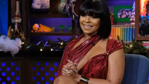 WATCH WHAT HAPPENS LIVE WITH ANDY COHEN -- Episode 16199 -- Pictured: Ashanti -- (Photo by: Charles Sykes/Bravo/NBCU Photo Bank)