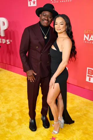  Lil Rel Howery and Dannella Lane 54th NAACP Image Awards.jpg