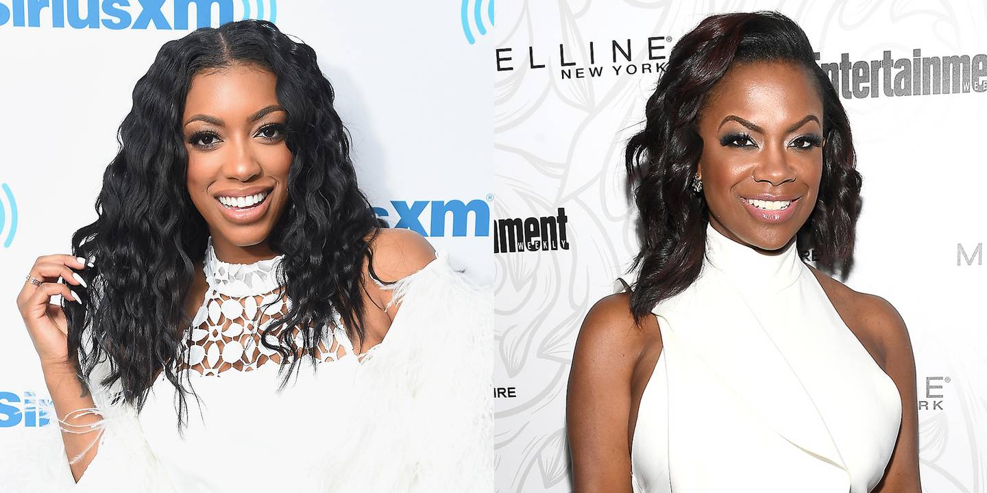 Porsha Finally Confesses to Lesbian Love With Kandi, and Her Excuse Is ...