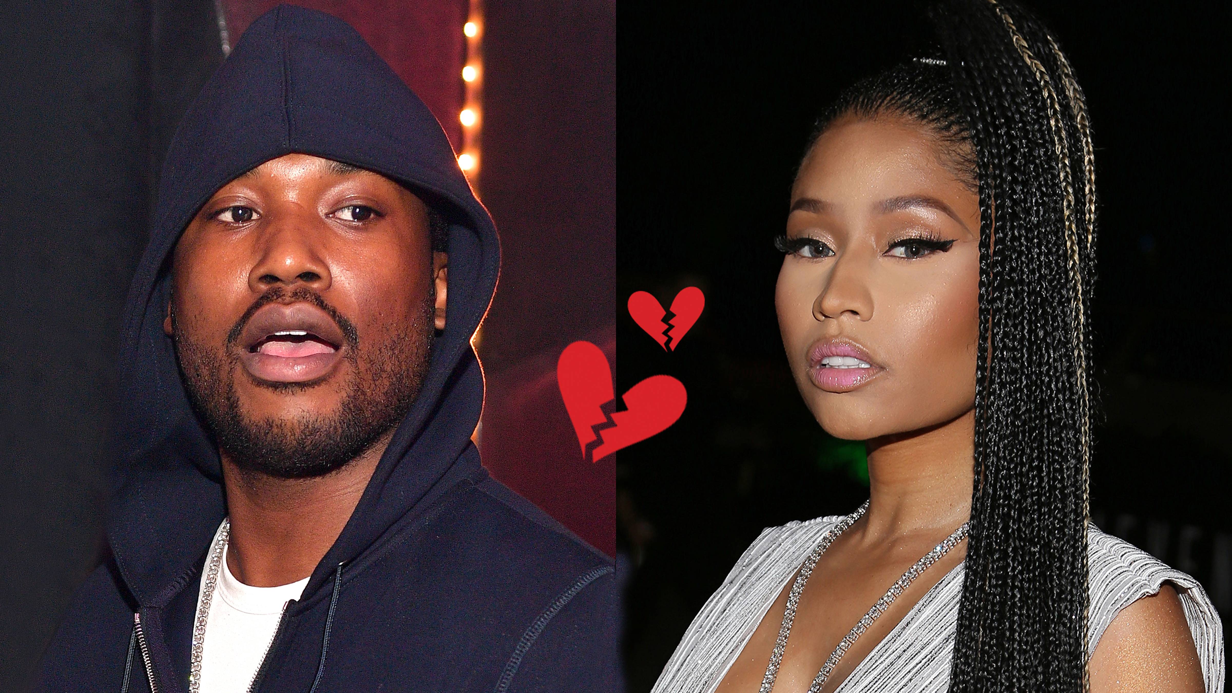 Every Heated Moment Between Nicki Minaj & Meek Mill Since Breakup