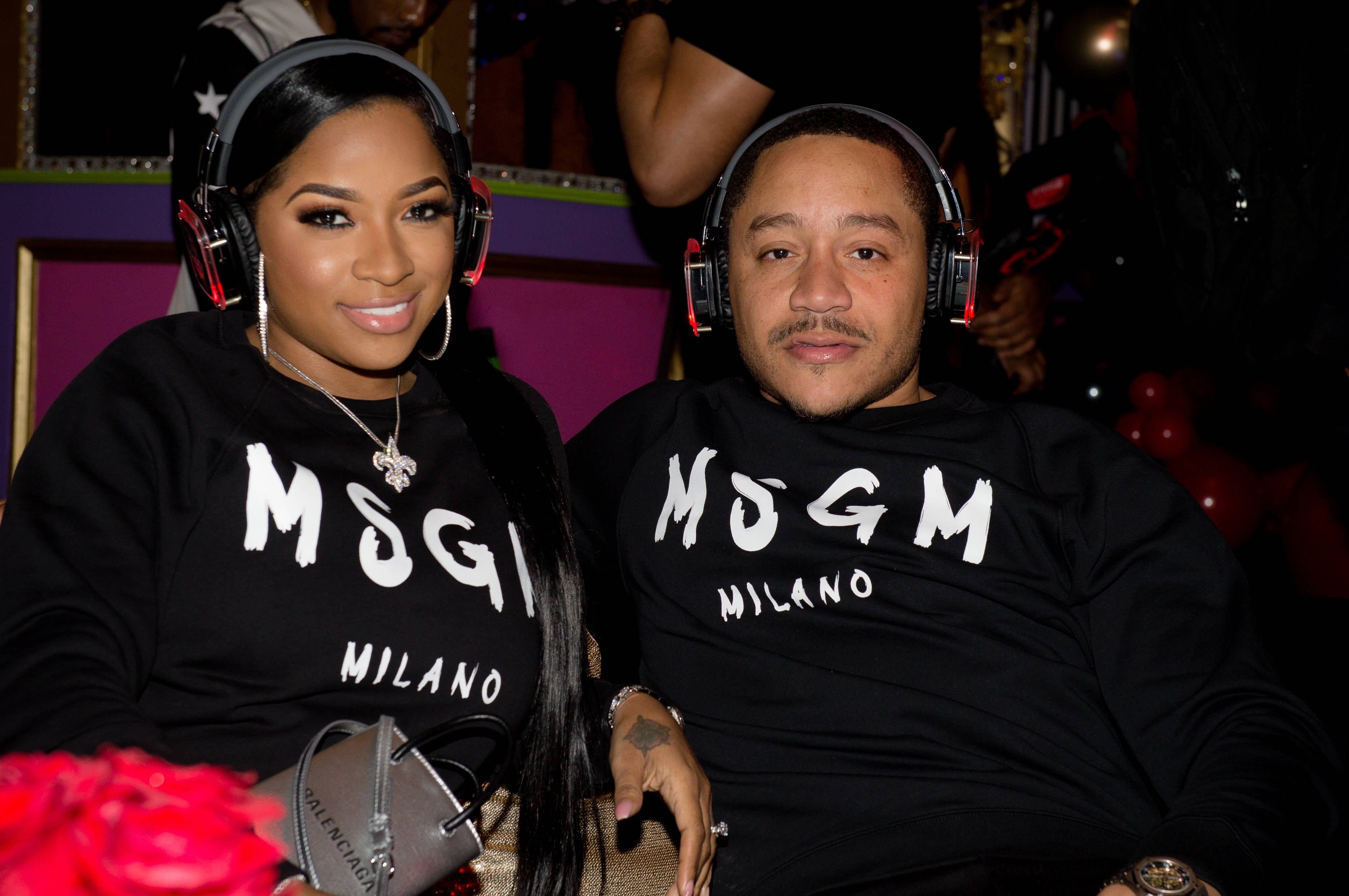 Turn Up!: Toya Johnson Throws Her BAE Robert ‘Red’ Rushing An Elaborate