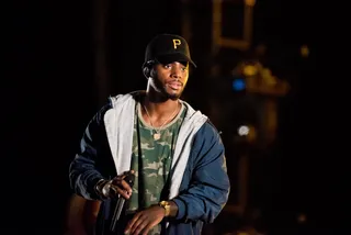 BRYSON TILLER&nbsp;&nbsp;&nbsp;&nbsp; &nbsp;&nbsp;&nbsp; - Also known as “Pen Griffey,” he delivered one of the best debut albums we’ve heard in a long time. There’s no denying that he’s carved out a lane for himself and that his music is scorching hot!(Photo: Joseph Okpako/WireImage)&nbsp;&nbsp;&nbsp;&nbsp;&nbsp;