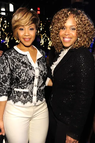 Record Breakers - Their next two albums, Incredible (2002) and Mary Mary (2005), were both certified Gold. Their single "Heaven," from their self-titled album, broke a record by spending 9 weeks at #1 on Billboard’s Gospel Radio chart.\r(Photo by Kristian Dowling/PictureGroup)