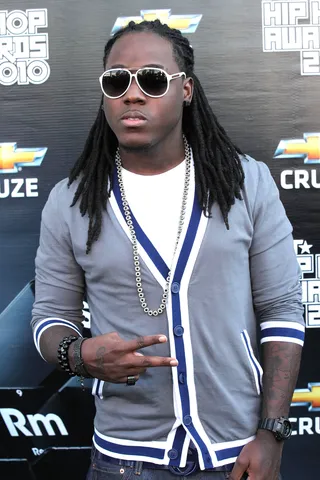 BET Hip Hop Awards&nbsp;October 2, 2010 - Keeping his name hot in the streets, Ace Hood rips a cypher at the 2010 BET Hip Hop Awards.
