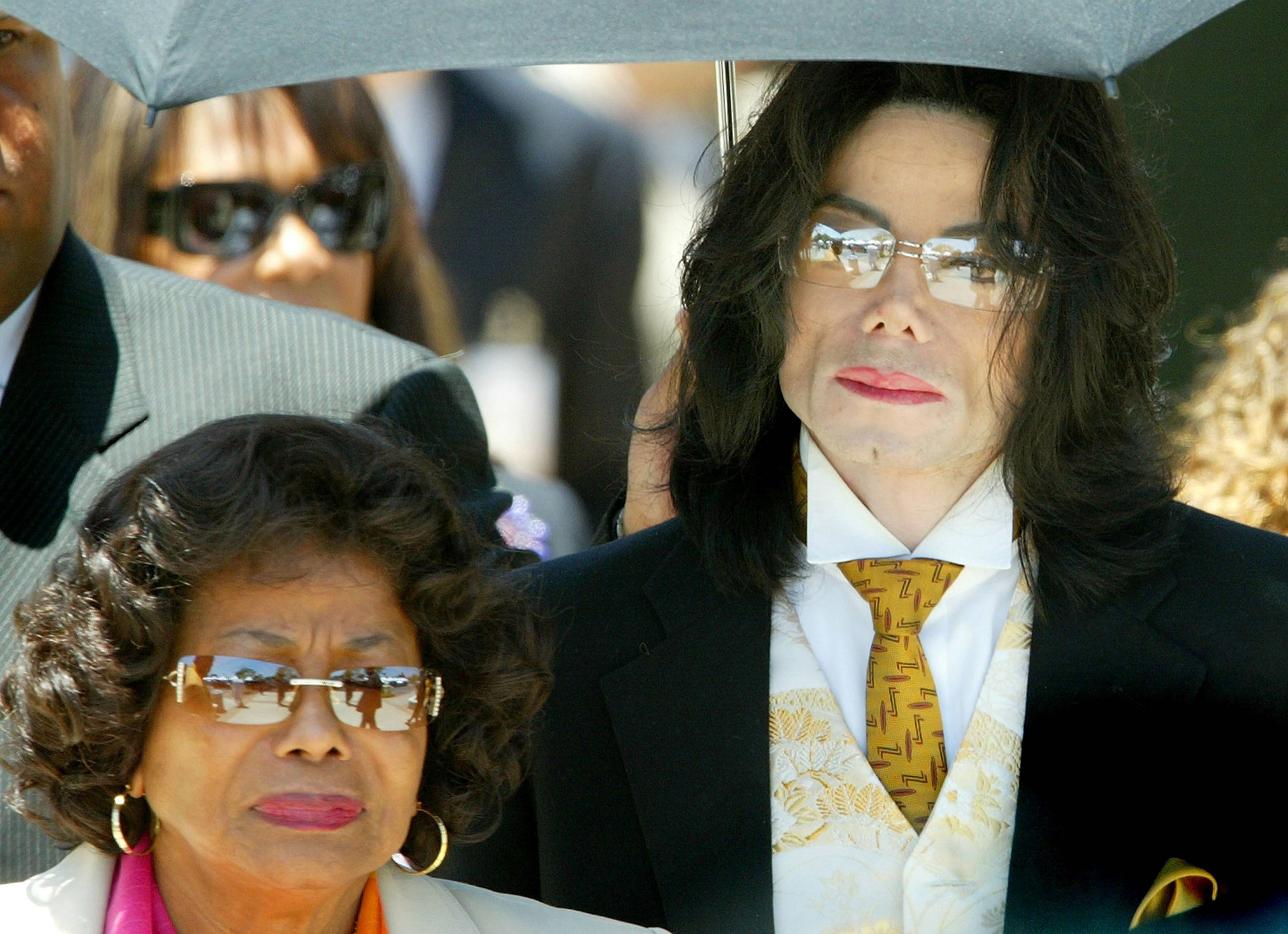 Standing Strong - Katherine Jackson doesn't do much press, but in a recent interview on the Today Show, the mother of music icon Micahel Jackson came to her son's defense. Speaking about the child molestation allegations MJ has faced in his career Katherine professed her son's innocence. It was a rare moment for Mrs. Jackson. &nbsp;(Photo by Frederick M. Brown/Getty Images) �