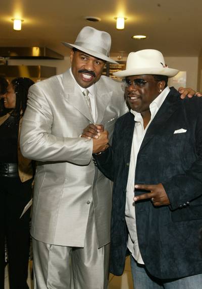Starring Steve - The Steve Harvey Show proved to be more successful than Harvey's first foray into sitcoms. Debuting in 1996, the show, which co-starred Cedric the Entertainer and Wendy Raquel Robinson, ran for six seasons.Photo by Doug Benc/Getty Images