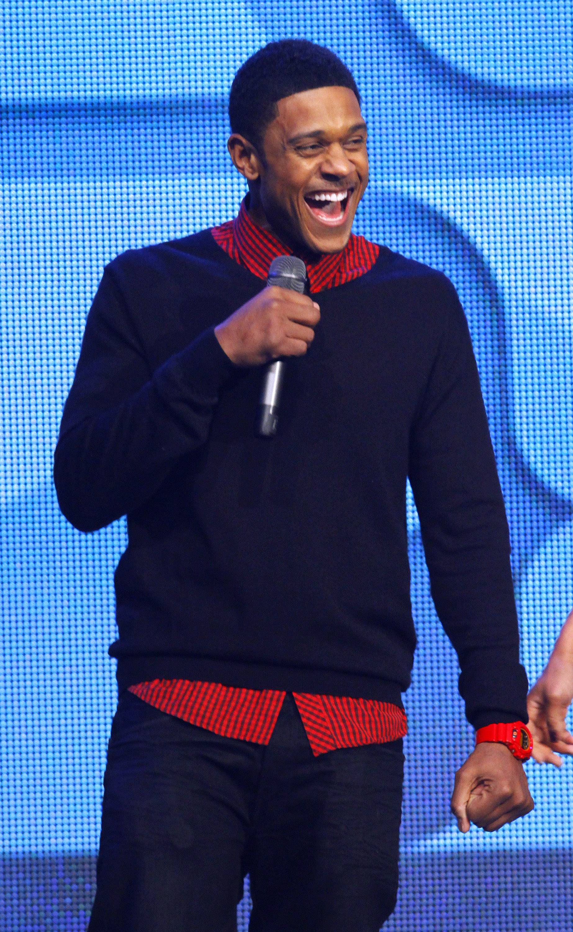 Pooch Hall - “I can’t speak for her. You have to be a strong person. But it’s one of those things that will put your relationship to the test. You have to handle it carefully and be mature about it.” —Pooch Hall on how his wife deals with his groupies&nbsp;(Photo credit: Donna Ward/Getty Images)