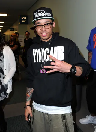 Cory Gunz - Cory Gunz looked like he was next to blow when he spit alongside YMCMB boss Lil Wayne on his hit &quot;6 Foot, 7 Foot&quot; in 2010. But like his label boss, Cory went through a battle with New York's gun laws and just recently walked away nearly scot-free from that case. His pops Peter&nbsp;even said that Cash Money held him down with his legal defense. Cory has now reemerged on his mixtape run to rebuild his buzz.(Photo: Alberto E. Rodriguez/Getty Images for Reality Rocks)