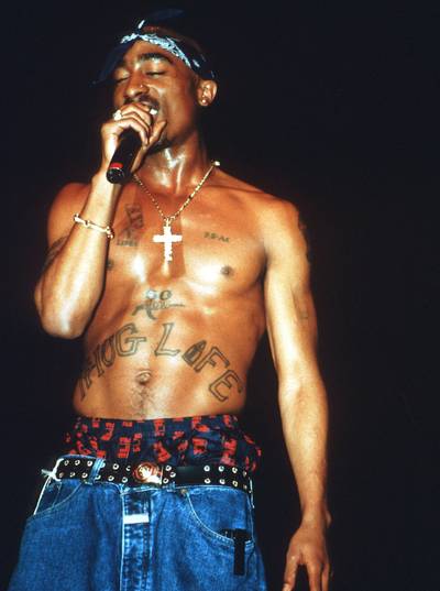 Tupac - Tupac was known for his candid tongue and provocative lyrics. At a MECCA arena concert in Milwaukee back in 1994 Pac got a little too carefree with his words inciting a riot which caused promoters to drop him. Pac allegedly sparked conflict with &quot;fight words,&quot; and fans began to throw cups on stage, shove, and more; forcing the concert to end early. Afterwards, the aggravated concertgoers stormed the hotel Tupac was staying at, leaving three injured and two arrested. Promoters blamed the rapper for the mayhem and promptly discontinued their relationship him before his next show.(Photo: Raymond Boyd/Michael Ochs Archives/Getty Images)