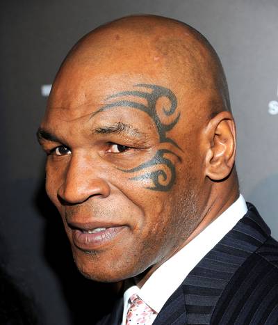 Mike Tyson - There was no title to be won after Iron Mike went three rounds with a paparazzo at LAX in 2009. After a fight resulting in blood spilling &quot;like a water fountain&quot; from the shutterbug's head, he and the heavyweight champ filed charges against each other and Tyson wound up in the clink. Ultimately, the boxer dodged the punch and charges were dropped. (Photo: Jason Kempin/Getty Images)