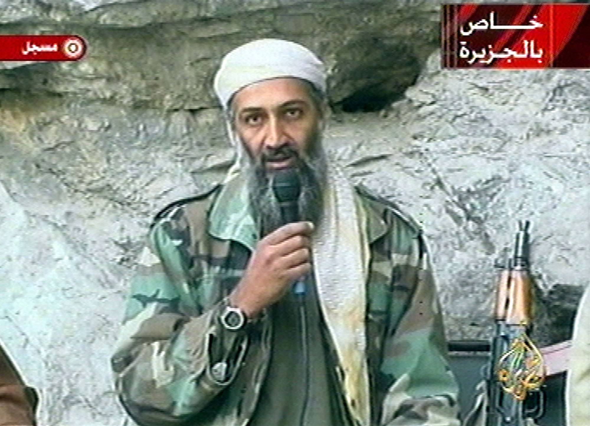 Osama Bin Laden Killed - Osama bin Laden, the mastermind behind the Sept. 11, 2001, terrorist attacks was killed by U.S. On Sunday evening, the administration announced that 9/11 mastermind terrorist Osama bin Laden was killed in Pakistan by American forces in Pakistan. Americans across the country celebrated the death as security at U.S. embassies and public places in the U.S. was ramped up in preparation for possible retaliation attacks.(Photo: AP Photo/Al Jazeera, File)