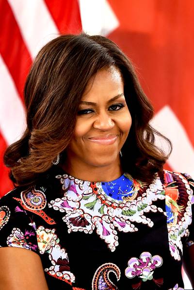 First lady Michelle Obama’s favorite moment of the year may make you cry: - &quot;I once spent some time with girls at a school in Cambodia, and one of them read me a poem she had written about Let Girls Learn, our initiative to help girls worldwide go to school. It was beautiful&nbsp;—&nbsp;I was trying so hard not to cry!&quot;(Photo: Jeff J Mitchell/Getty Images)