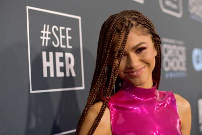 Zendaya - The 24-year-old actress starred in the most controversial hit of the year—HBO’s Euphoria, whose sex-obsessed, drug-addled teens panicked parents across the country. It was Zendaya’s biggest departure from her Disney roots to date, and the role solidified her status as a lead actress. She beat out seasoned pros such as Jennifer Aniston and Laura Linney to nab the Outstanding Lead Actress in a Drama Series award at the Emmys, becoming the youngest woman to ever win that category. She is truly next level. (Photo by Matt Winkelmeyer/Getty Images for Critics Choice Association)