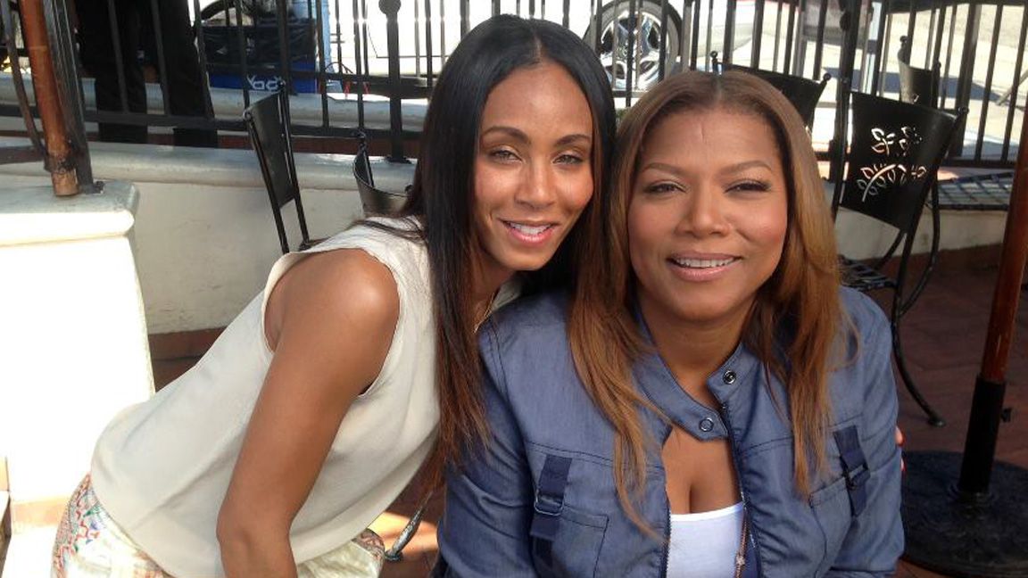 Jada Pinkett Smith To Executive Produce Queen Latifah Talk Show News 