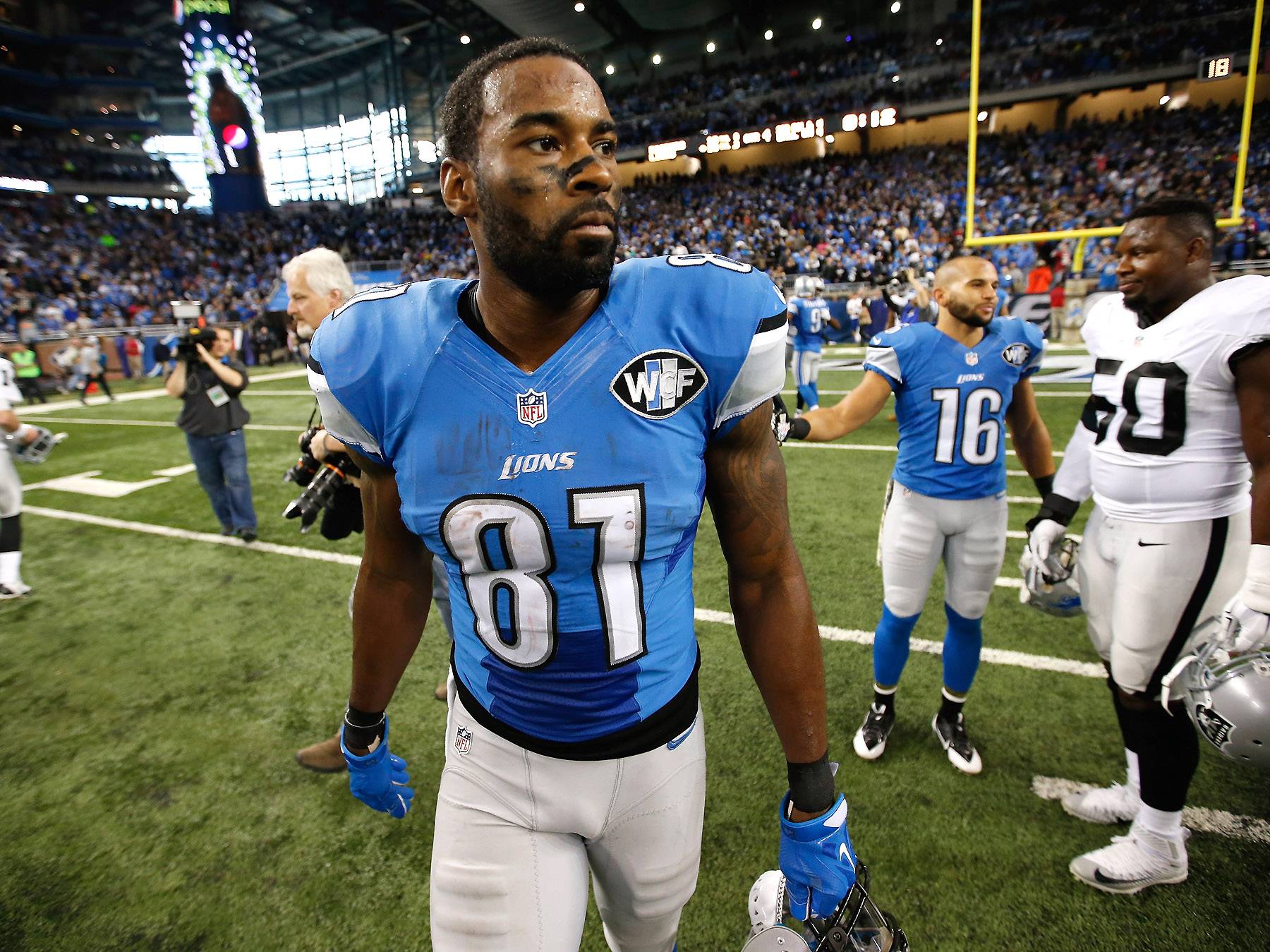 Eight of the most impressive records Calvin Johnson has to his name