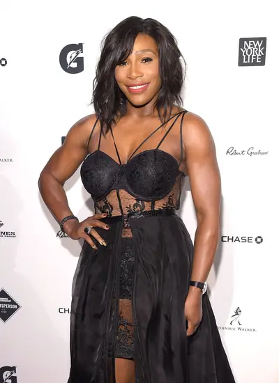 Serena Williams loves all of her curves: - &quot;I know I get flack for my physique, and it has been a struggle to love my body, but now curves are in and I'm happier in myself.”(Photo: Theo Wargo/Getty Images for Sports Illustrated)