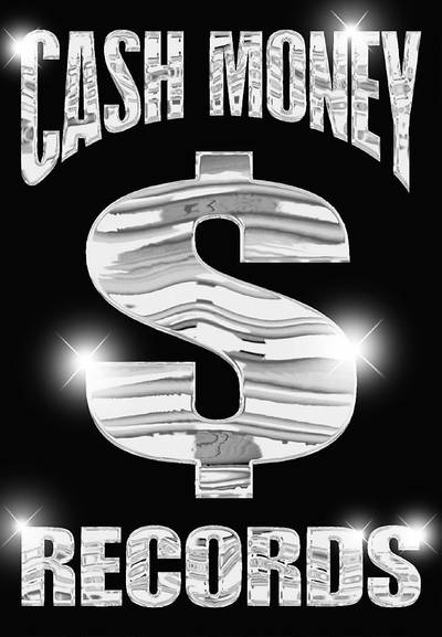 Cash Money Records - The Cash Money Records logo is to the point. It's shning throughout, with the label's name framing a behemoth dollar sign in the center. It's the same style that would mark their album covers for years to come.(Photo: Cash Money Records)