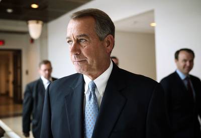 A Hostage Situation - Congressional Republicans are planning to gut funding in several areas, including energy, labor, health and other priorities unless funding for Obamacare is stripped this fall when the budget battle begins anew. Expect another war over the debt ceiling, too, which House Speaker John Boehner says will not be raised without &quot;real cuts in spending.&quot;  (Photo: Alex Wong/Getty Images)