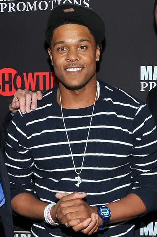 Pooch Hall: February 8 - The Game actor turns 37 this week. (Photo: Jeff Bottari/Getty Images)