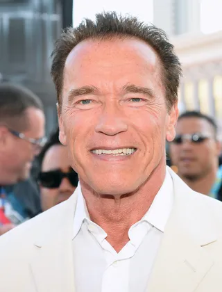 Arnold Schwarznegger: July 30 - The &quot;Governator&quot; and '80s action star turns 66.  (Photo: Ethan Miller/Getty Images)