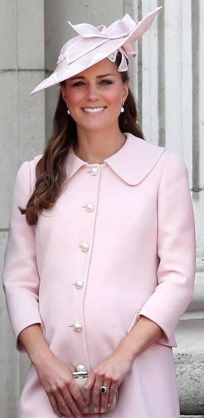 Kate Middleton Has a Baby Boy - Catherine Middleton, the Duchess of Cambridge, gave birth Monday afternoon to a healthy baby boy. The child of the Duchess and Prince William would be the third in line to the Great Britain throne, behind Charles, Prince of Wales, and William.&nbsp;(Photo: Chris Jackson/Getty Images)