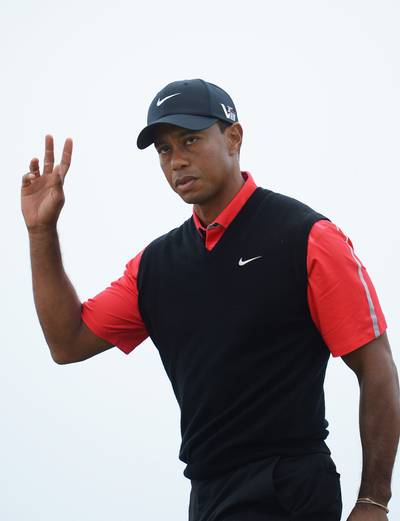 Tiger Woods - Woods describes himself as one quarter Black, one quarter Thai, one quarter Chinese, one eighth white and one eighth Native American. He even coined the term &quot;Cablinasian&quot; to describe himself.&nbsp;(Photo: Stuart Franklin/Getty Images)