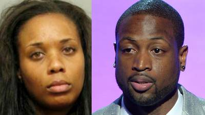 Siohvaughn Funches vs. Dwyane Wade - We get that it's hard to see your ex move on to a new relationship, but D-Wade's baby momma seemed to be taking matters too far. Despite the NBA star's assertions that he's provided millions of dollars of alimony and child support for Funches and their two children, the former baller wife caused a scene in front of a Chicago courtroom pretending to be homeless to prove a point. Wade was awarded full custody of the kids, with Funches allowed visitation rights.(Photos: Courtesy Cook County Sheriff Office; Mark Davis/Getty Images)