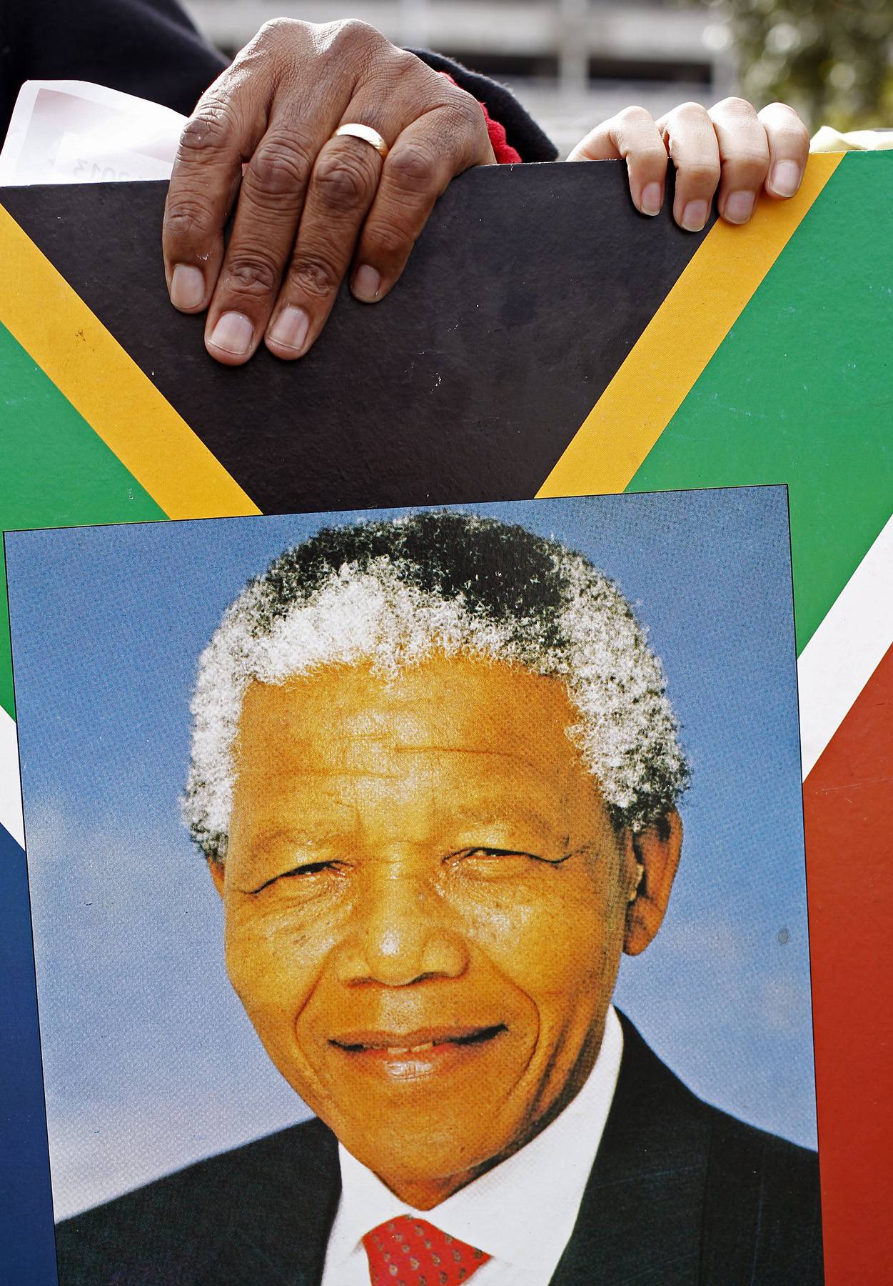 Mandela Makes “Sustained Improvement”