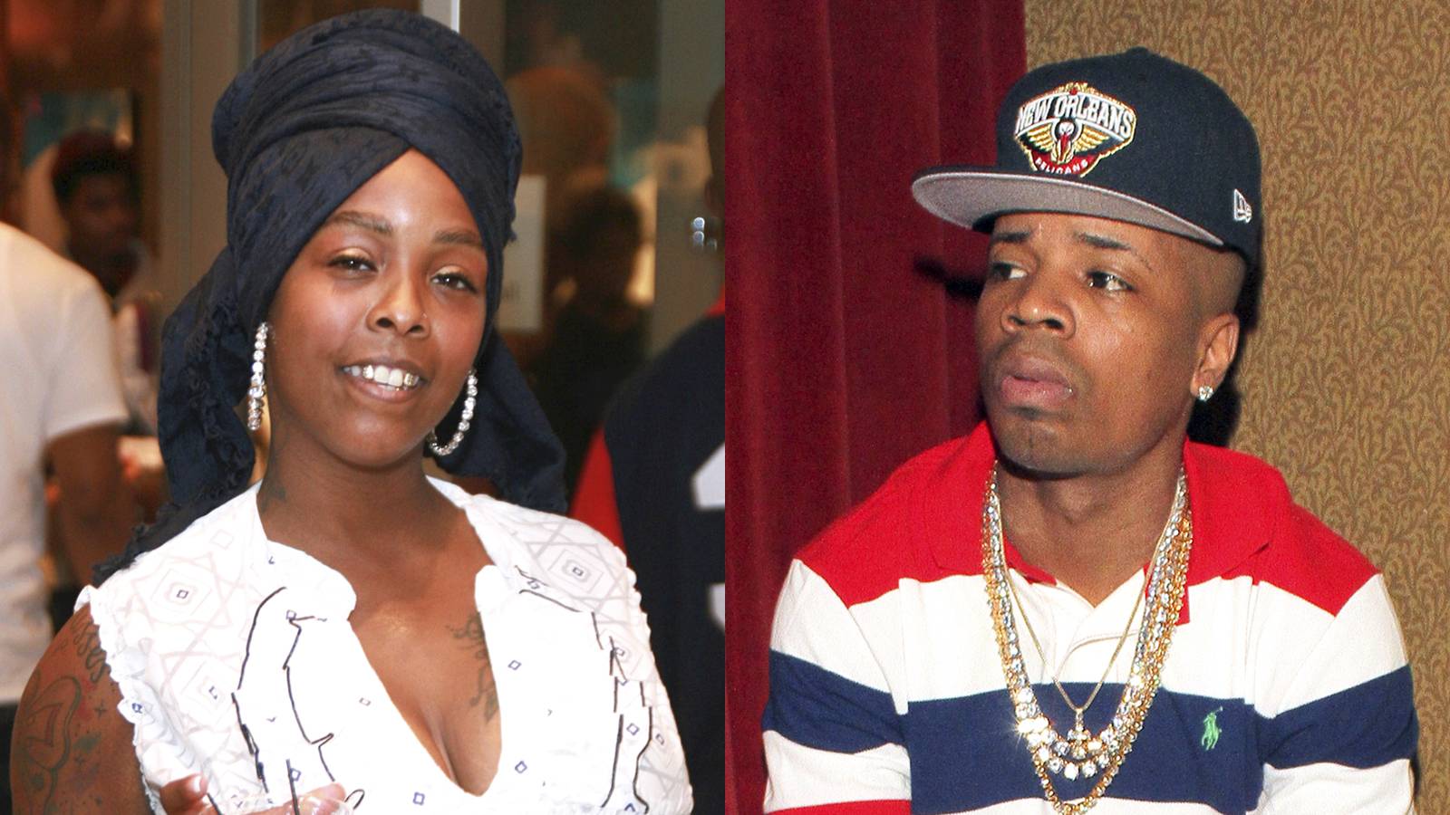 Plies And Khia Are Taking Some Harsh Shots At Each Other On Instagram News Bet