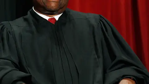 Clarence Thomas - U.S. Supreme Court Justice Clarence Thomas is the second African-American to serve on the nation’s highest court. He was appointed by former President George H.W. Bush to replace the retiring Thurgood Marshall, who, in many ways, is his polar opposite.(Photo: Mark Wilson/Getty Images)