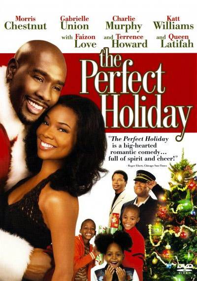 The Perfect Holiday (2007) - A young girl who senses her divorced mother’s loneliness asks a department store Santa, played by Morris Chestnut, to help find a new husband for her mommy.(Photo: Destination Films)