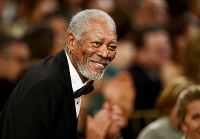 Morgan Freeman in Se7en - As a veteran detective in hot pursuit of a serial killer, Freeman's fate was better than his co-stars'&nbsp;Brad Pitt and Gwyneth Paltrow: Paltrow suffered one of the most talked-about deaths in movie history. &nbsp; (Photo:&nbsp;Kevin Winter/Getty Images)