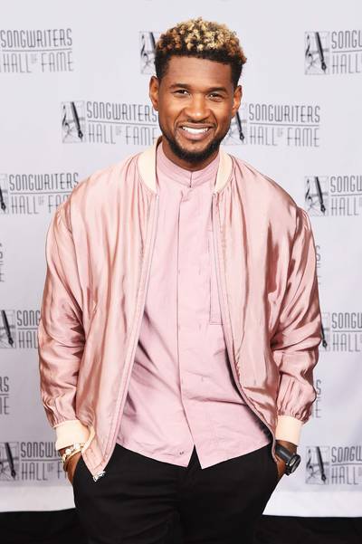 Usher in The Faculty - The pop icon kicked off his film career as a student football player terrorized by his teachers in Robert Rodriguez's 1998 sci-fi horror hit. Unfortunately, the film was stabbed by the sharp knives of critics who didn't fully appreciate its campy humor.&nbsp; (Photo:&nbsp;Gary Gershoff/Getty Images for Songwriters Hall Of Fame)